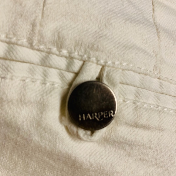 White Harper Shorts - Picture 3 of 3